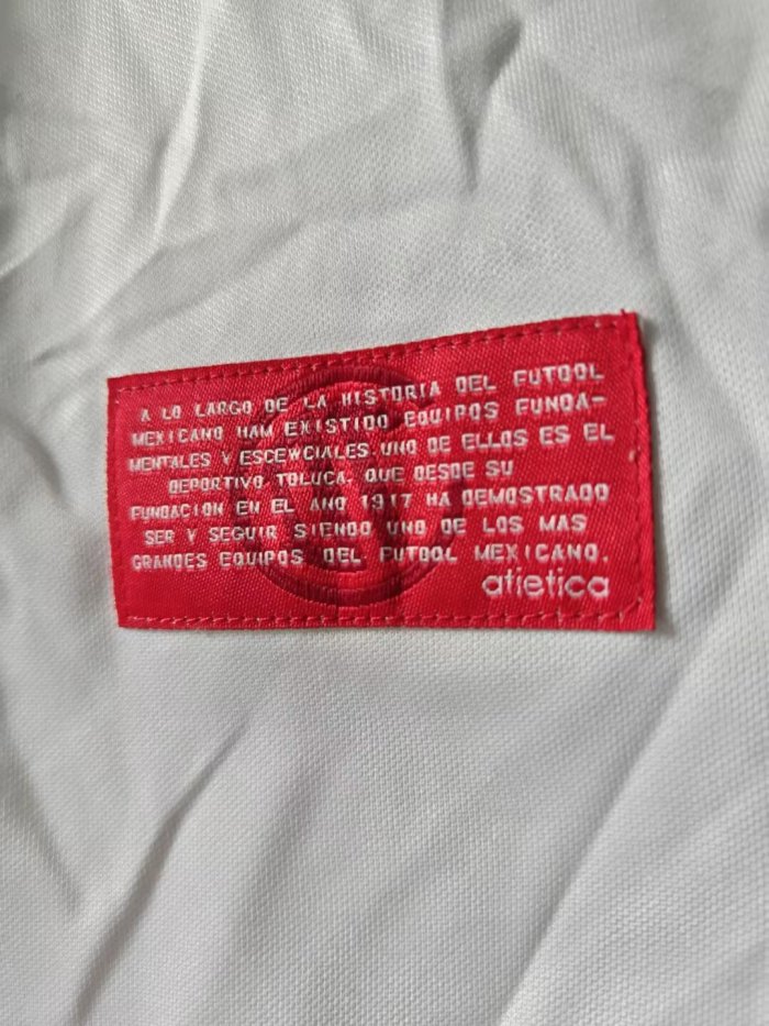 2008-2009 Toluca Away Retro Soccer Jersey