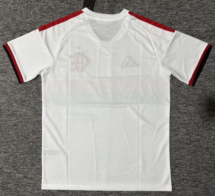 26-27 Flamengo Away Fans Soccer Jersey
