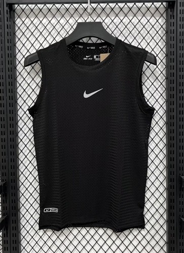 2026 NK Black Casual And Breathable Vest
