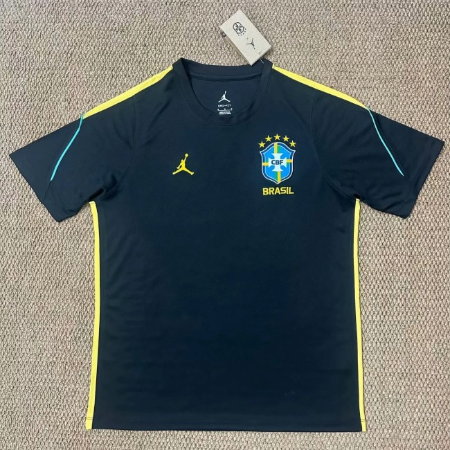 26-27 Brazil Black Special Edition Training shirts