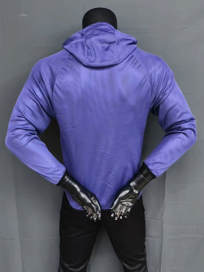 2026 France Purple Pre-Competition Training Windbreaker