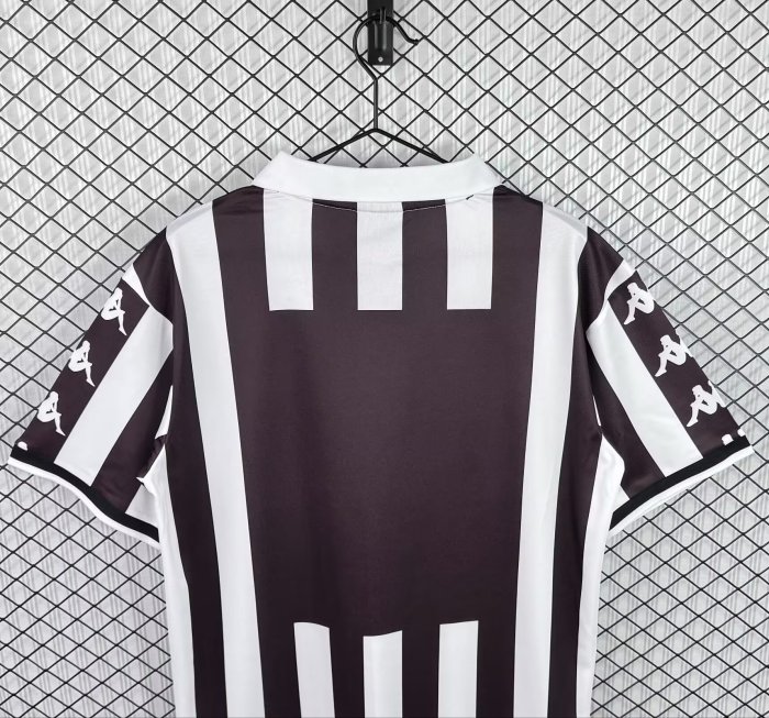 2000-2001 St. Pauli Home Retro Soccer Jersey