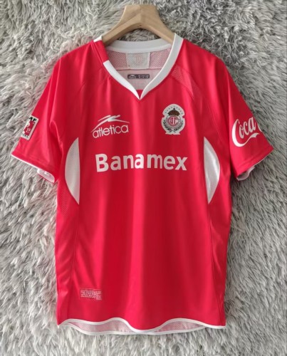 2008-2009 Toluca Home Retro Soccer Jersey