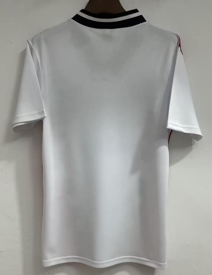 1996 Hamburger Home Retro Soccer Jersey