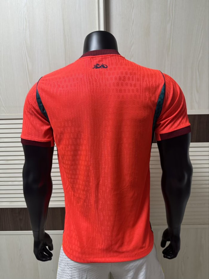 2026 China Home Player Version Soccer Jersey