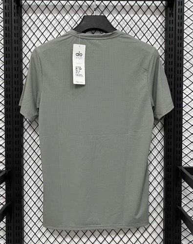2026 Alo Green High Quality Casual T-Shirt