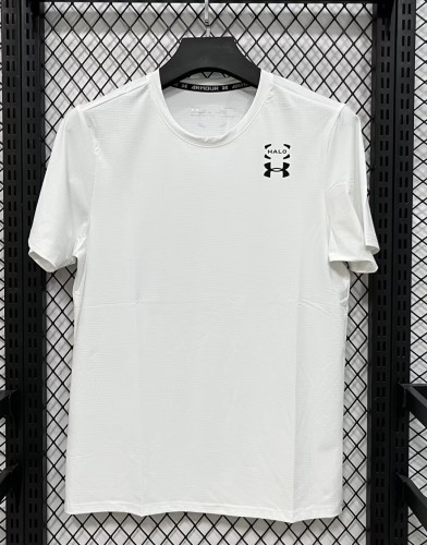 2026 UA White High Quality Casual T-Shirt