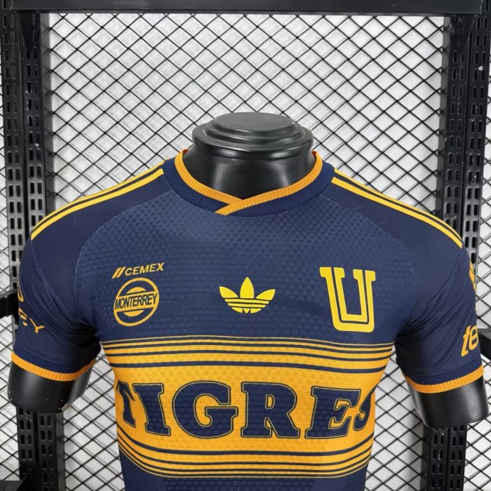26-27 Tigres UANL Away Player Version Soccer Jersey