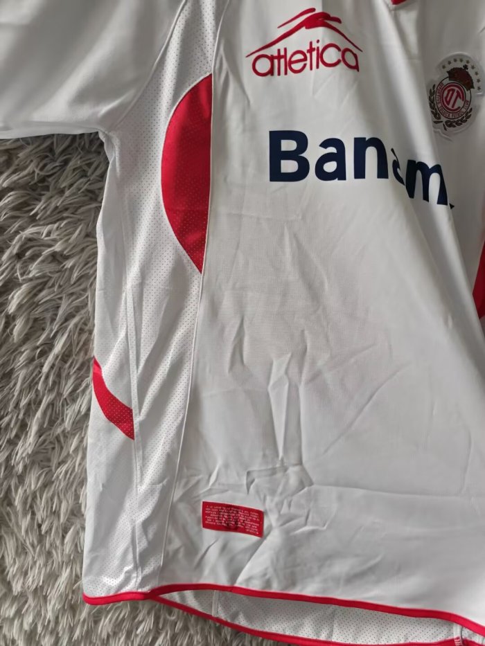 2008-2009 Toluca Away Retro Soccer Jersey