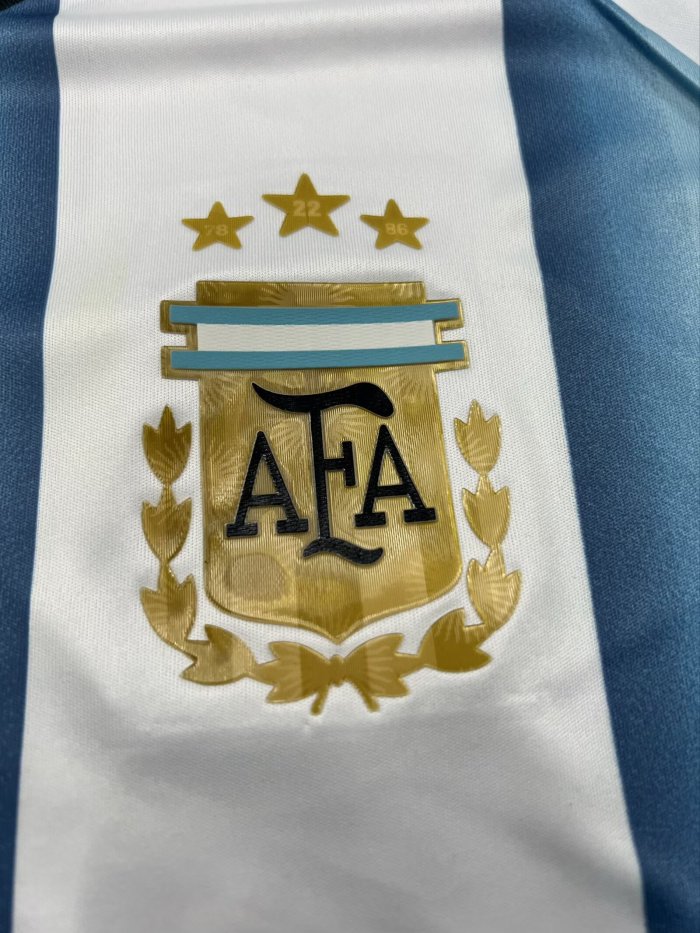 26-27 Argentina Special Edition Fans Soccer Jersey