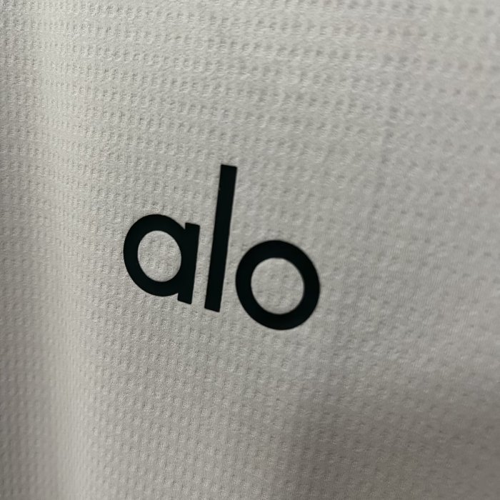 2026 Alo Black High Quality Casual T-Shirt