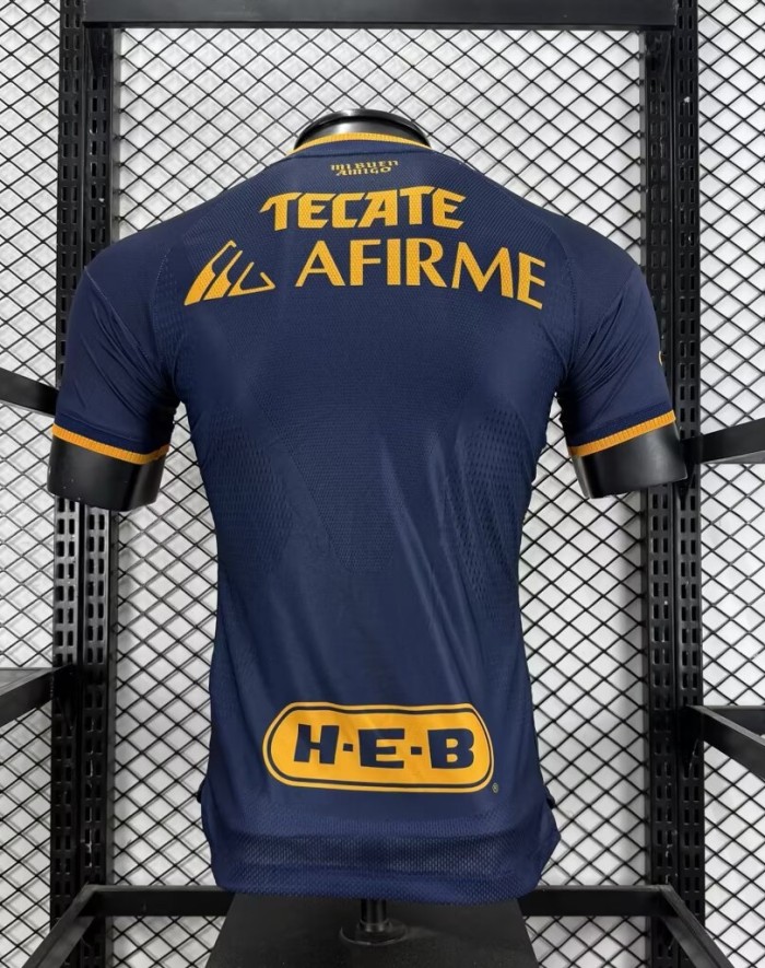 26-27 Tigres UANL Away Player Version Soccer Jersey