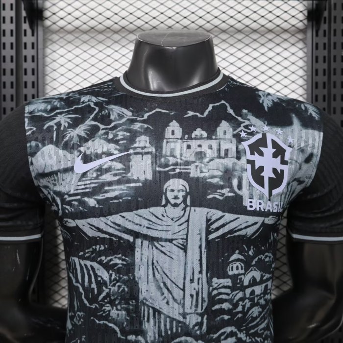 26-27 Brazil Special Edition Player Version Soccer Jersey