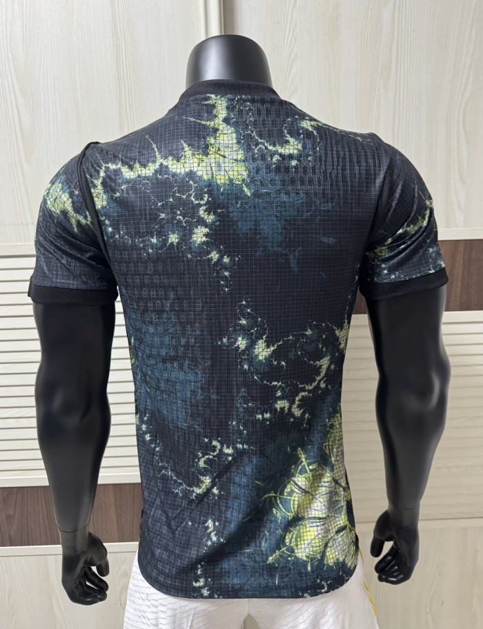 2026 NetherIands Black GoalKeeper Player Version Soccer Jersey