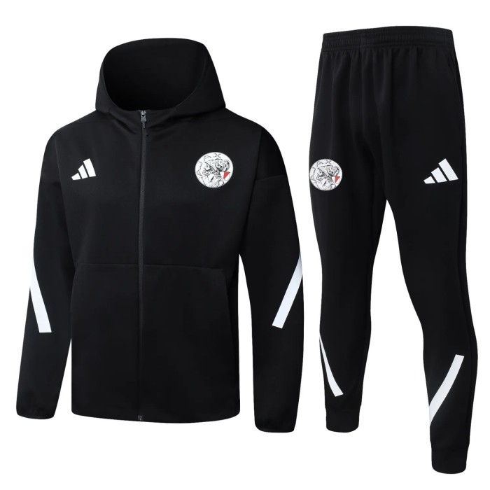 25-26 Aja× High Quality Hoodie Jacket Tracksuit