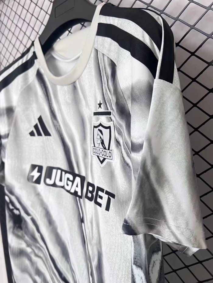 26-27 Colo-Colo Special Edition Fans Soccer Jersey