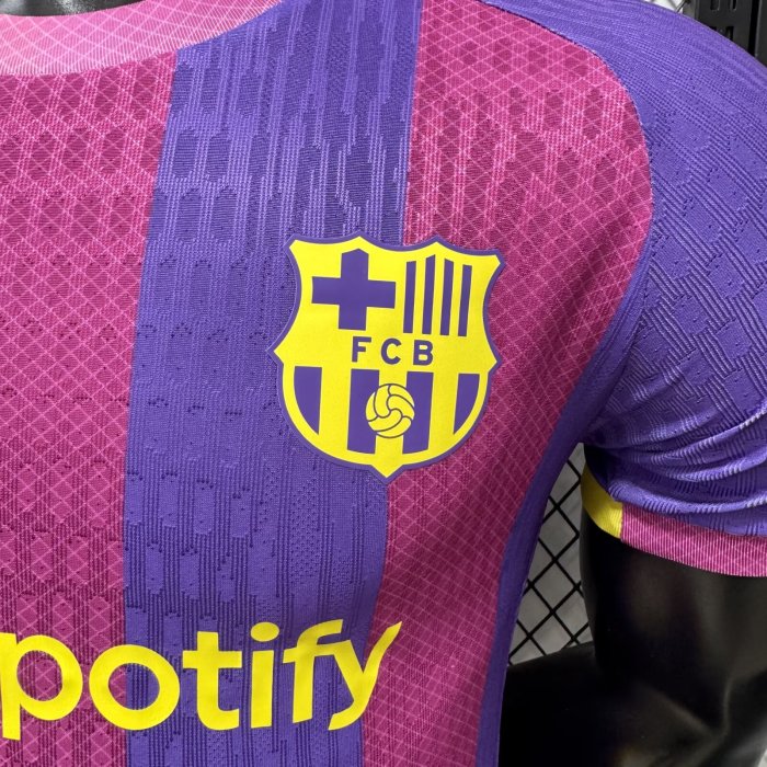 26-27 BAR Special Edition Player Version Soccer Jersey