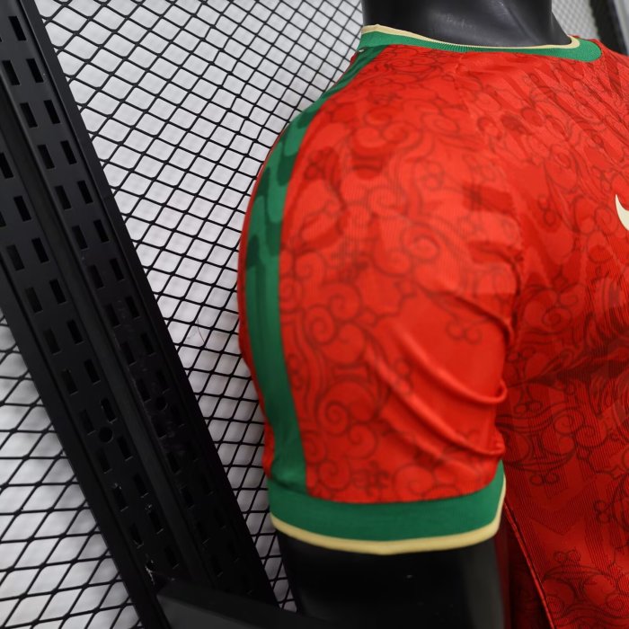 26-27 Portugal Red Special Edition Player Version Soccer Jersey