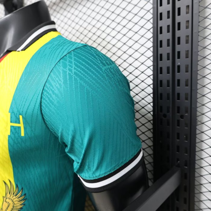 26-27 Ghana Special Edition Player Version Soccer Jersey