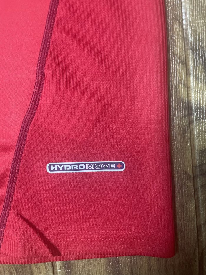 2002-2004 LIV Home Long Sleeve Retro Soccer Jersey