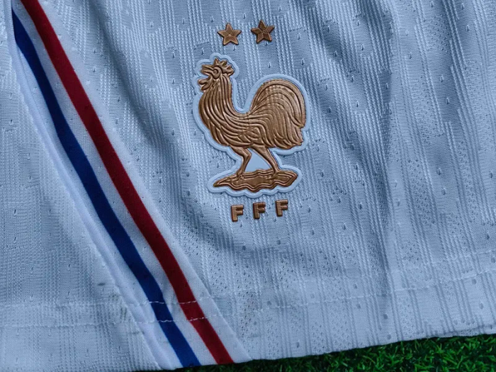 2026 World Cup France Home Player Version Kids Soccer Jersey(球员童装)