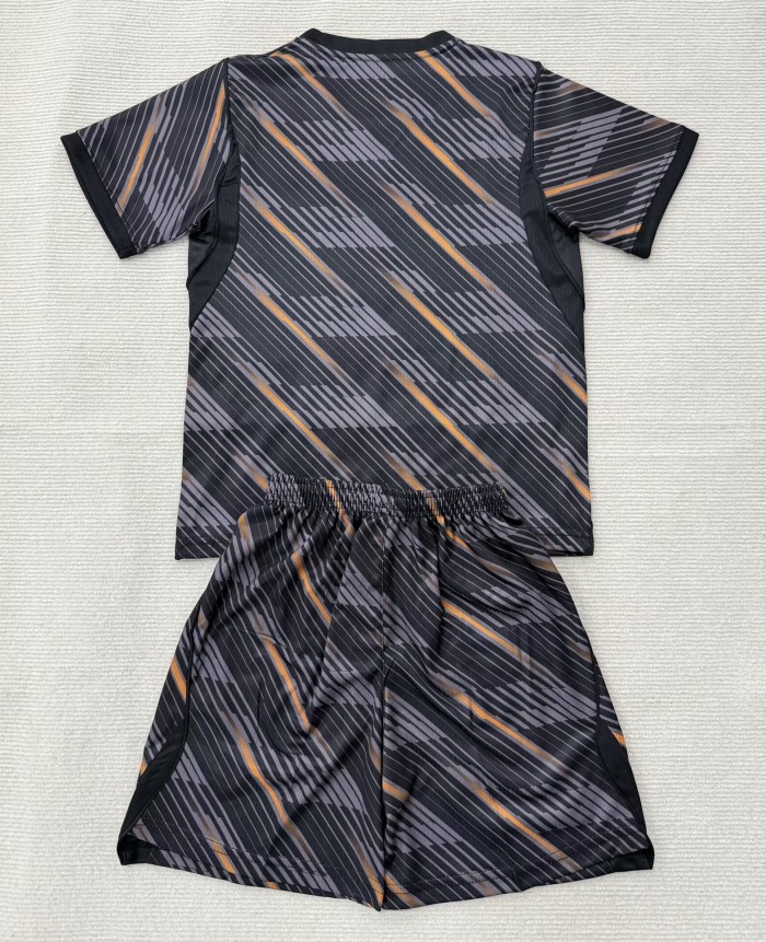2026 France Black GoalKeeper Adult Suit