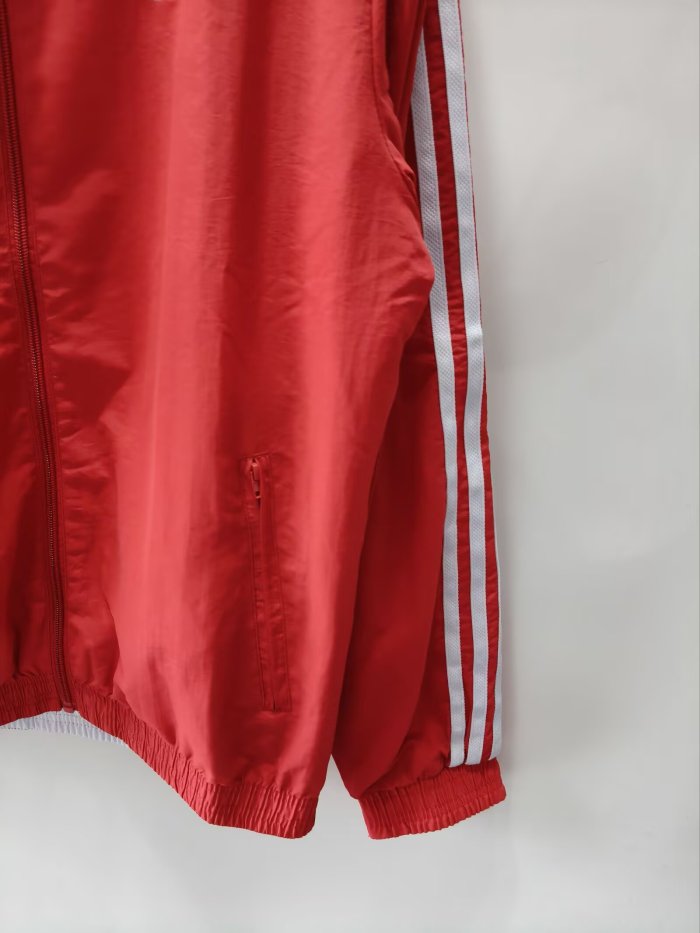 2026 Spain Double Sided Windbreaker
