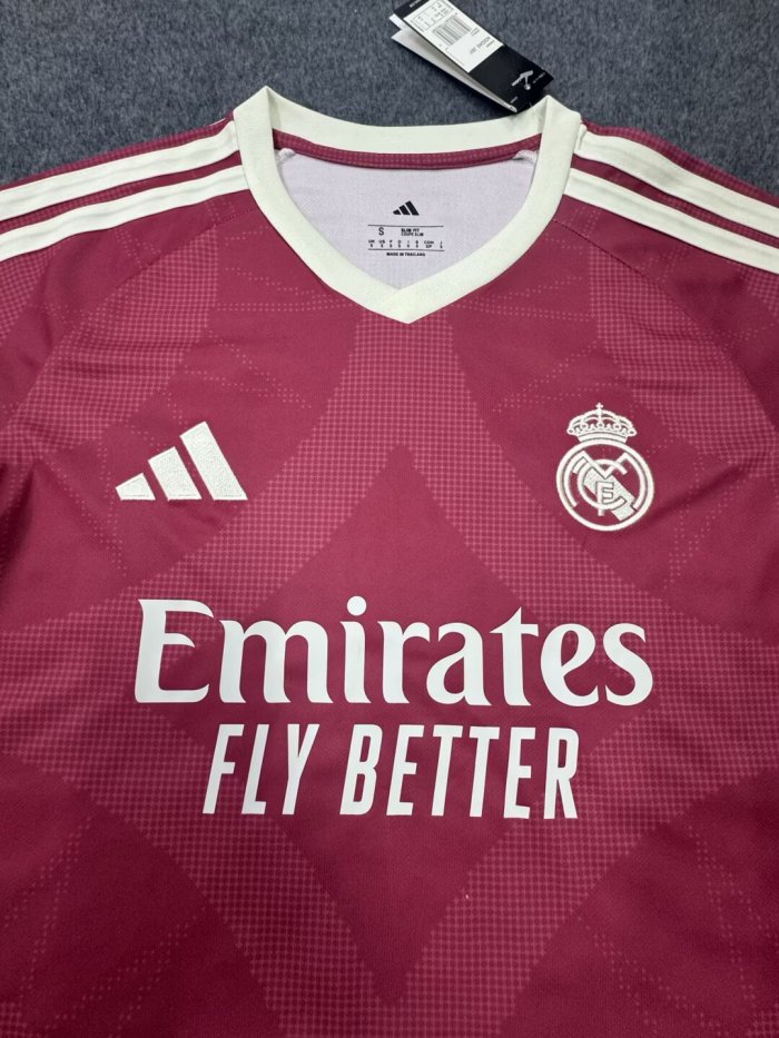 26-27 RMA Away Fans Soccer Jersey