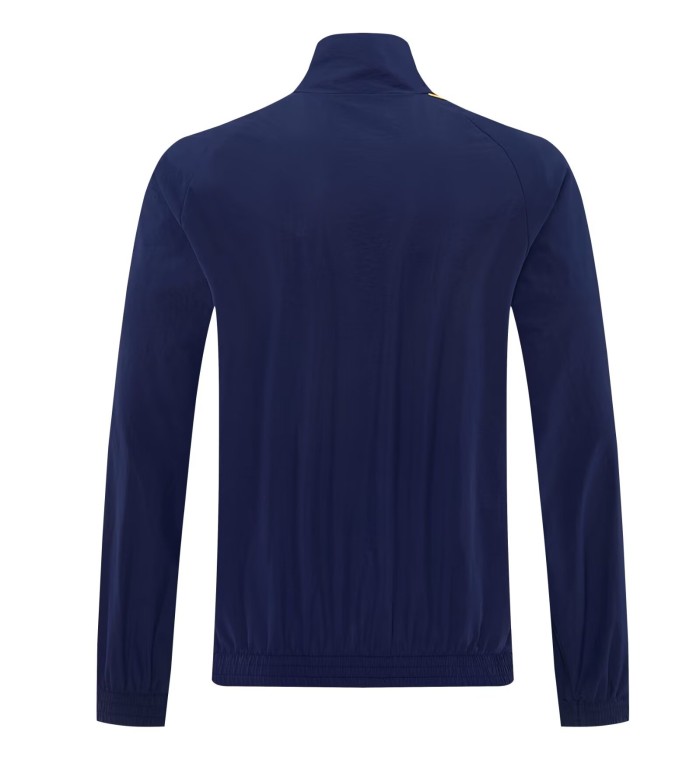 26-27 Roma New Pattern Half Pull Windbreaker