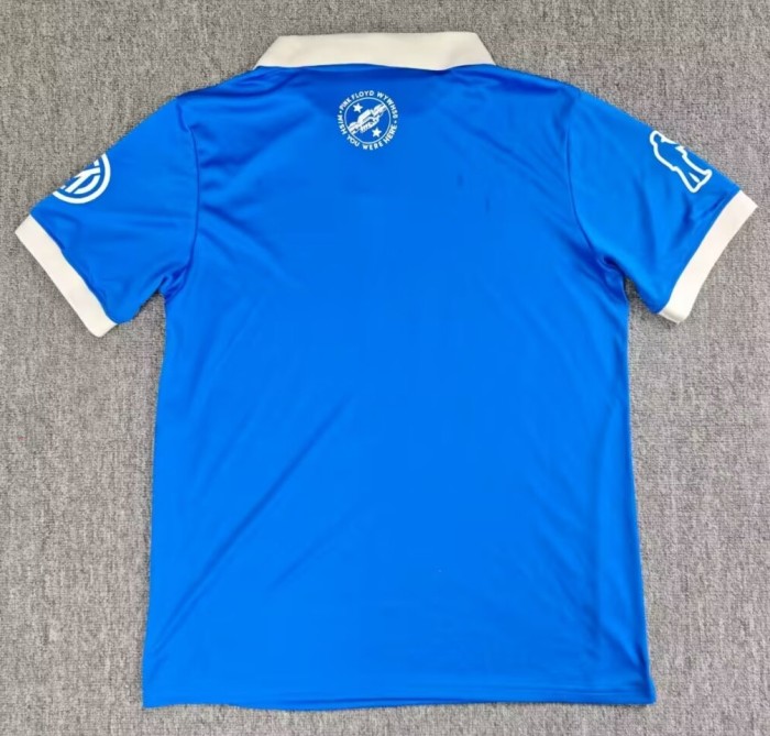 26-27 INT Blue Special Edition Fans Soccer Jersey