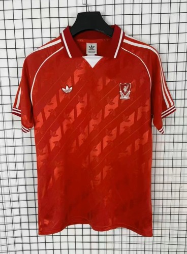 26-27 LIV Red Special Edition Fans Soccer Jersey