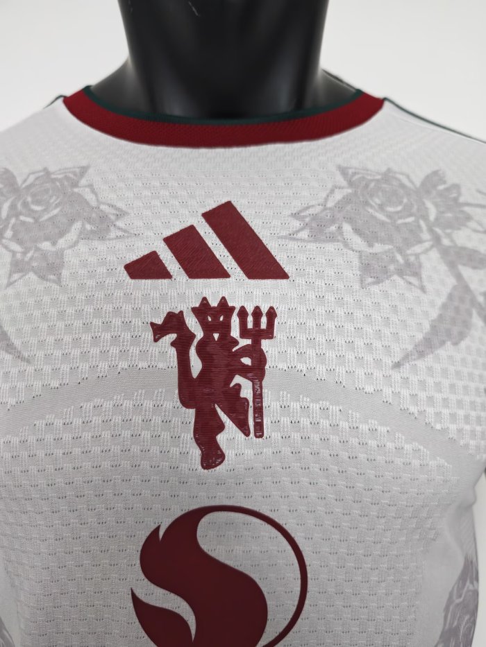26-27 Man Utd Third Player Version Soccer Jersey