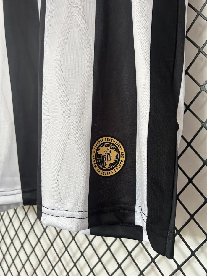 26-27 Santos FC Away Fans Soccer Jersey