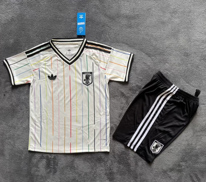 2026 World Cup Japan Away Kids Soccer Jersey