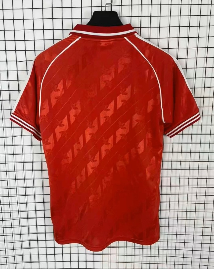 26-27 LIV Red Special Edition Fans Soccer Jersey