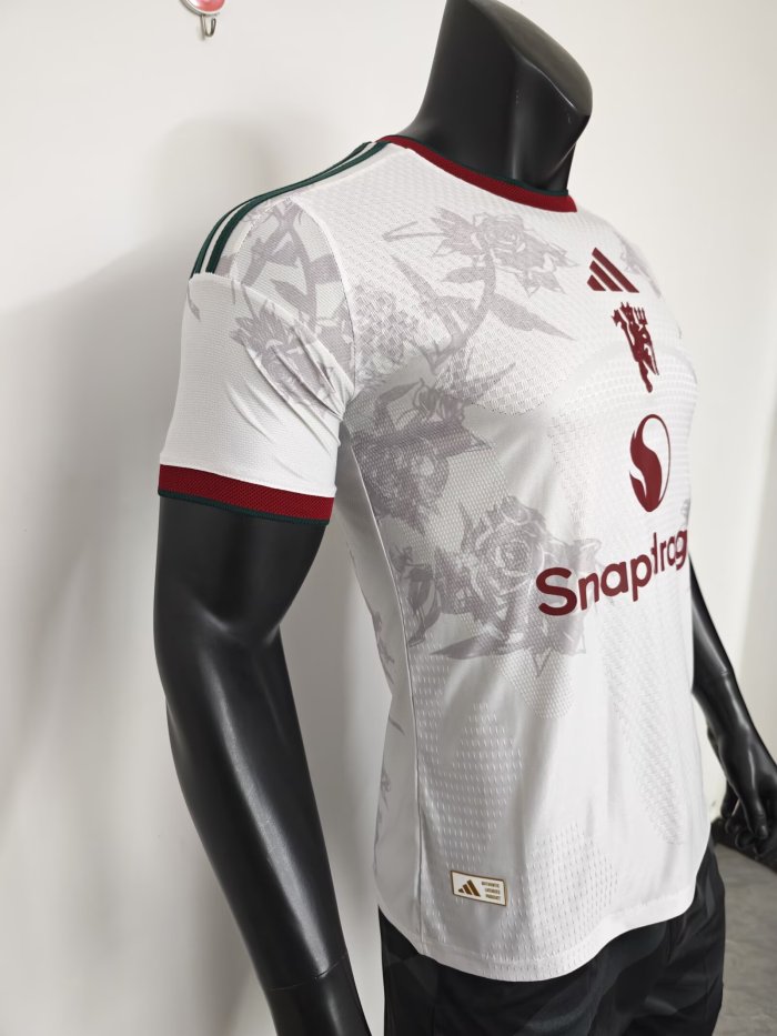 26-27 Man Utd Third Player Version Soccer Jersey