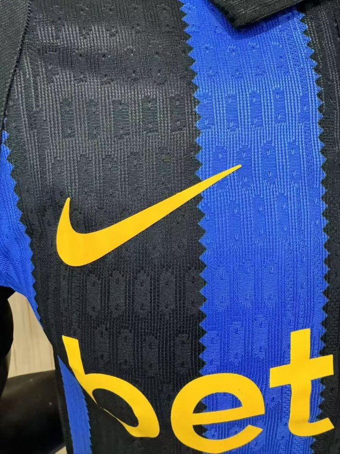 26-27 INT Home Player Version Soccer Jersey