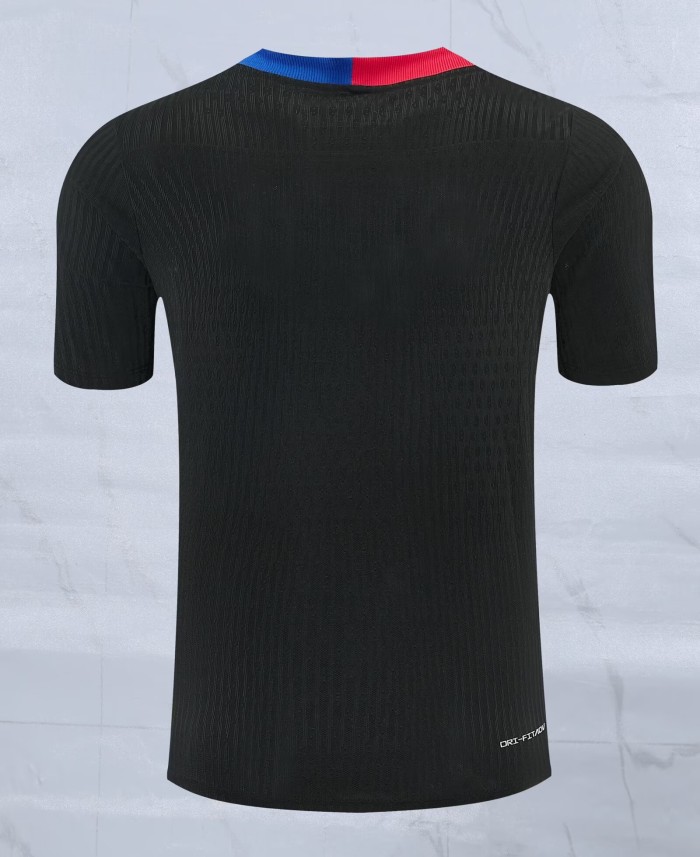 26-27 BAR Black Player Version Training shirts
