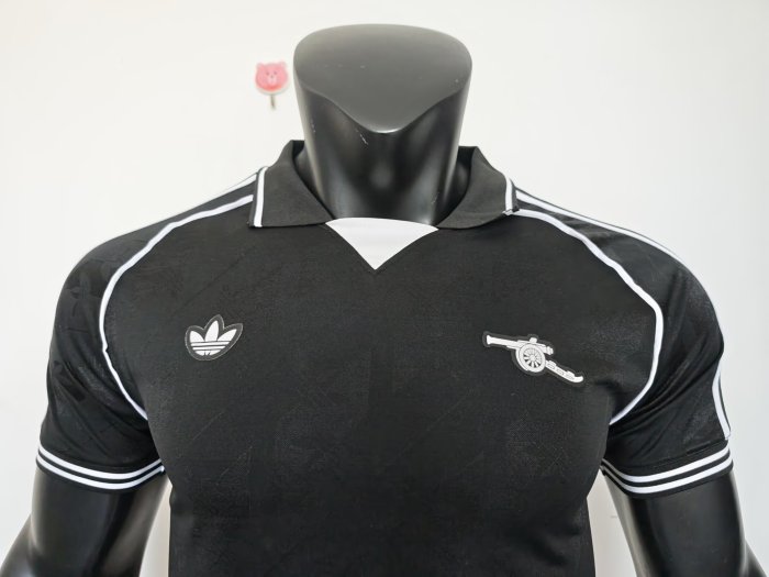 26-27 ARS Black Casual Version Player Version Training shirts