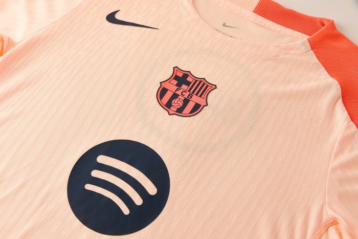 26-27 BAR Orange Player Version Training shirts