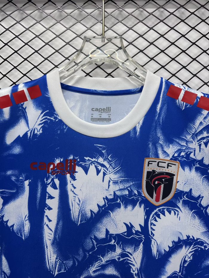 26-27 Cape Verde Special Edition Fans Soccer Jersey