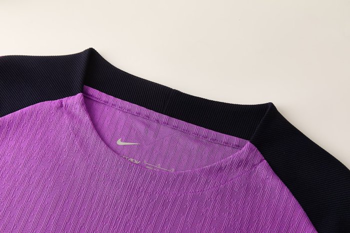 26-27 BAR Purple Player Version Training shirts