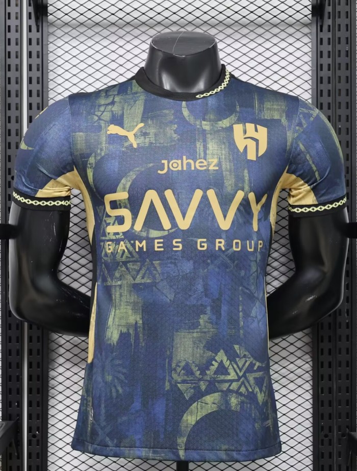 26-27 Al-Hilal Special Edition Player Version Soccer Jersey