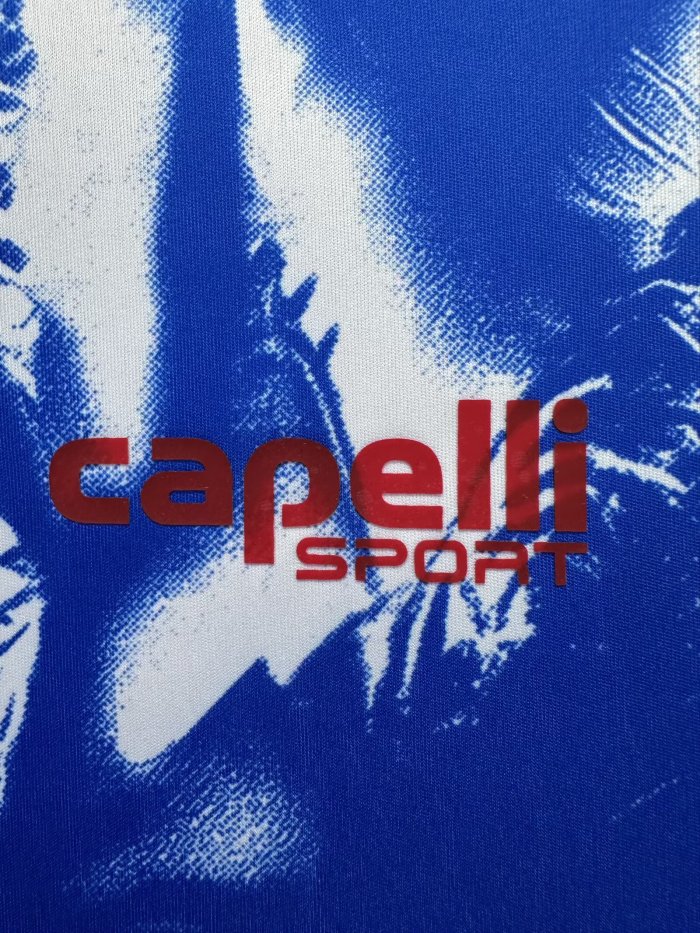 26-27 Cape Verde Special Edition Fans Soccer Jersey