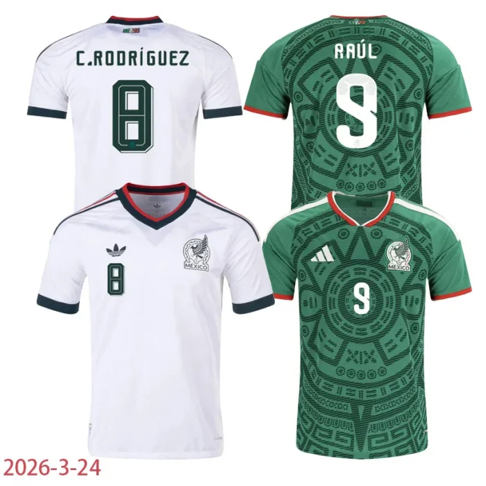 2026 World Cup Mexico Away Player Version Kids Soccer Jersey(球员童装)