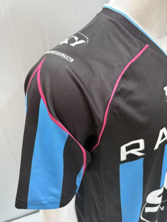 2001-2002 Racing Club Away Retro Soccer Jersey
