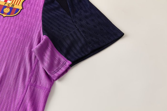26-27 BAR Purple Player Version Training shirts