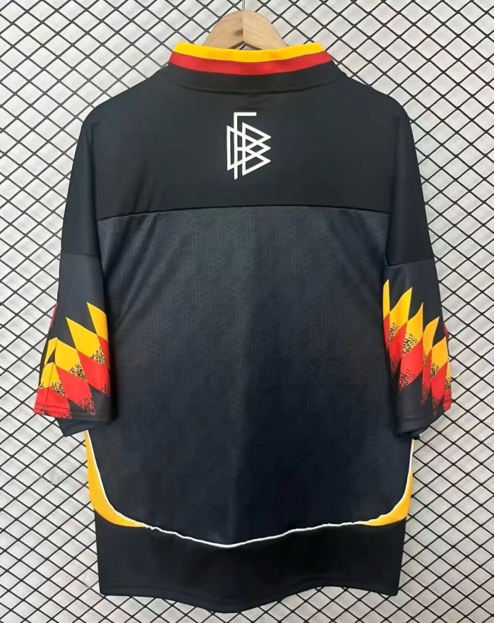 1996 Germany Away Hip-Hop Version Retro Soccer Jersey