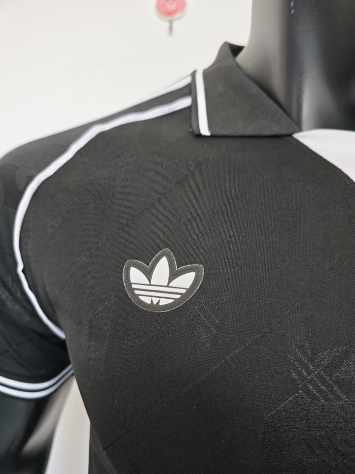 26-27 ARS Black Casual Version Player Version Training shirts