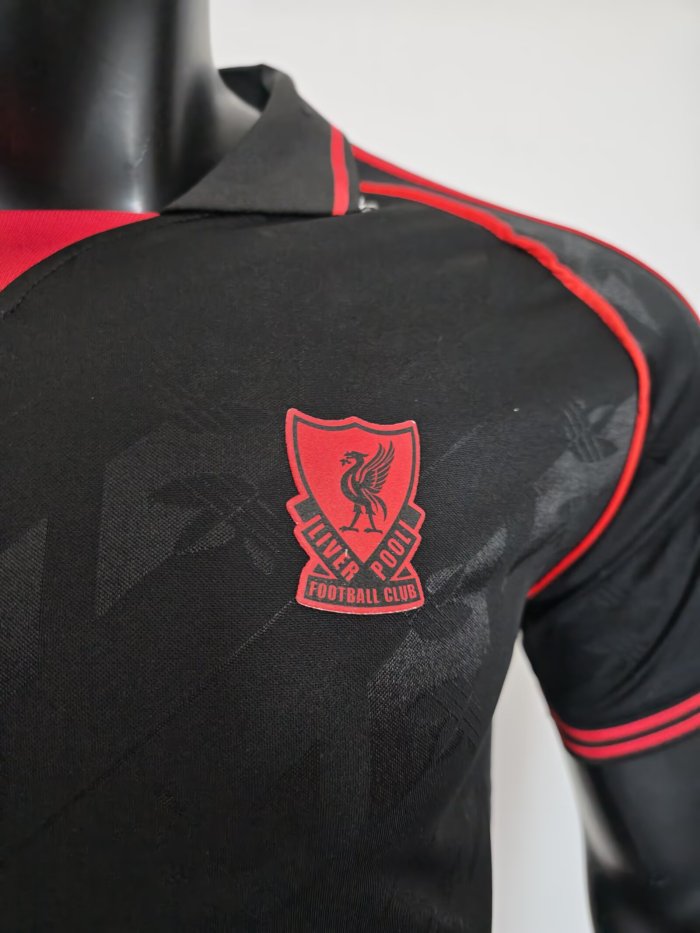 26-27 LIV Black Special Edition Player Version Soccer Jersey